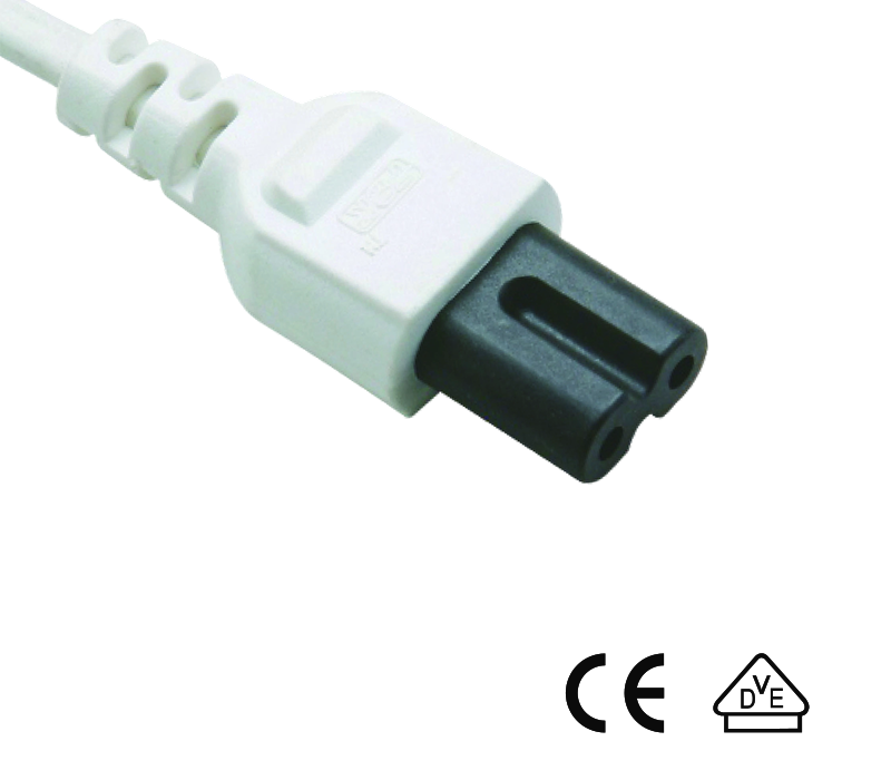 JT-ST2 IEC Connector Female Socket C7 Adhering To Chinese And German Standards