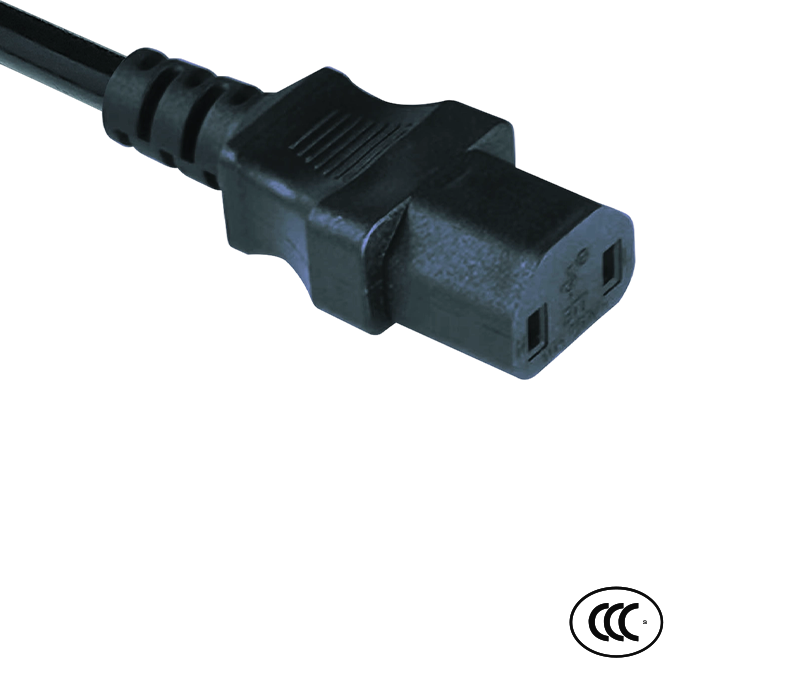 ST7 IEC Connector Female Socket C17 According To Chinese Standards