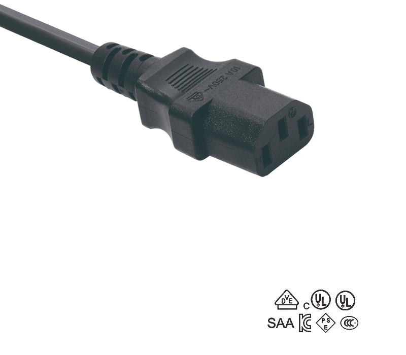 JT-ST3 IEC Connector Female Socket C13 For Universal Standards