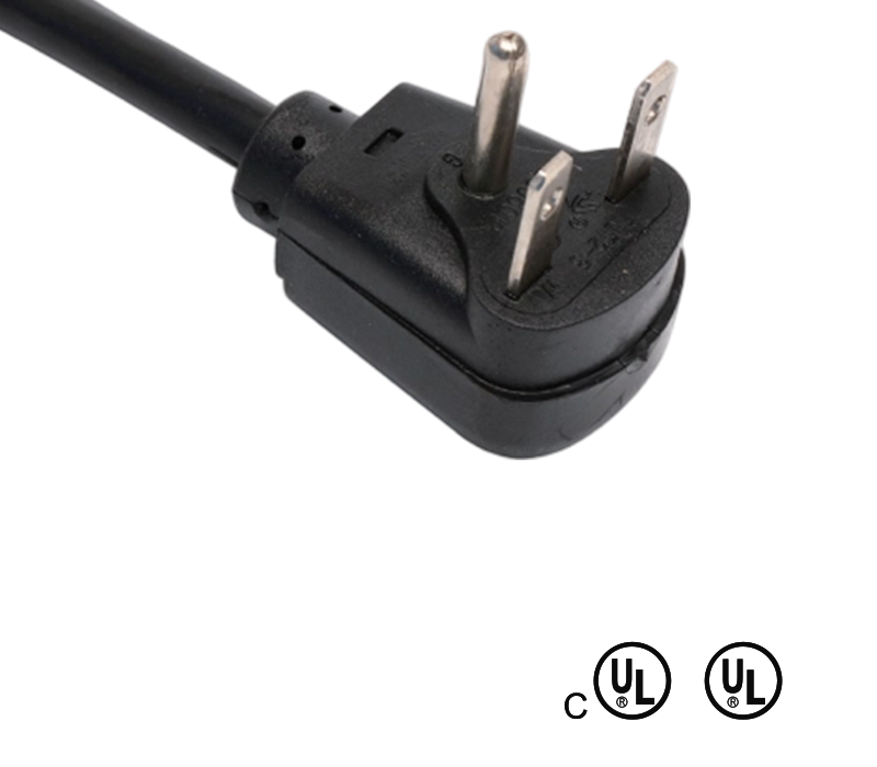 JT2-3 15A 125V American Standard Elbow Three-Pin Plug