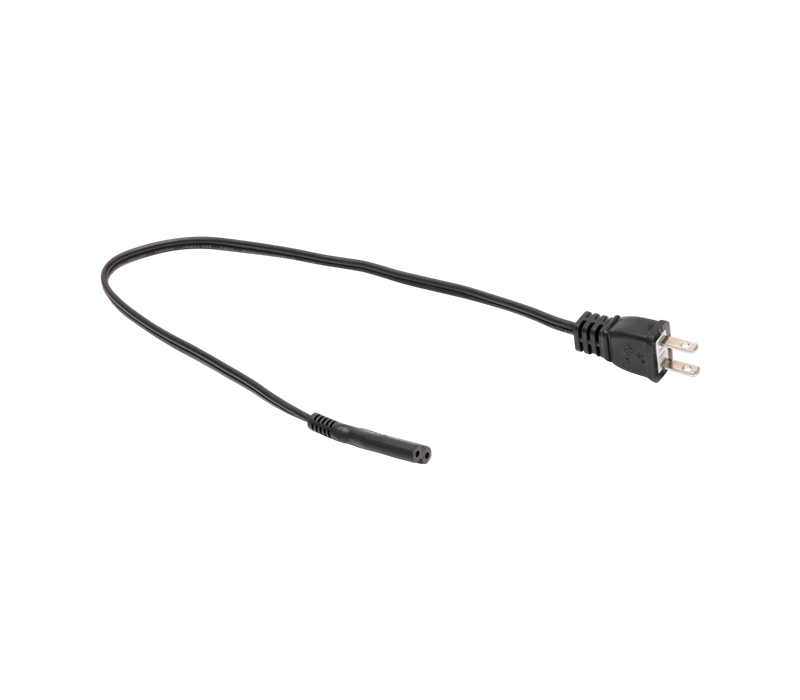 J2-7/12/15+ST2/FY-ST2 15A 125V Japanese Two-Pin Plug With IEC Connector C7