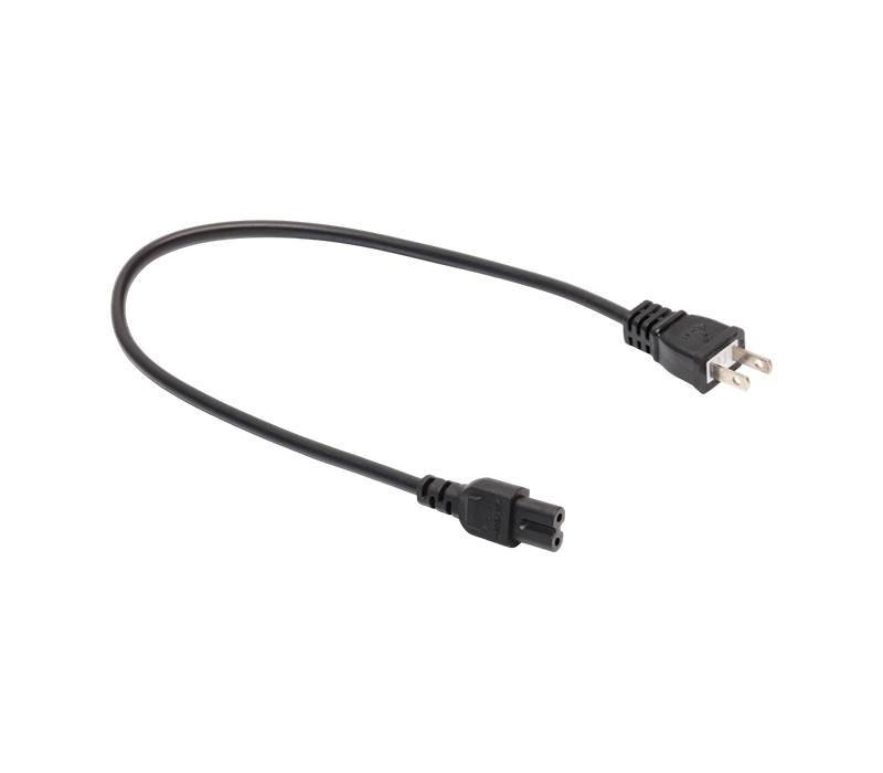 J2-7/12/15+JT-ST2 15A 125V Japan Two-Pin Plug With High-Temperature Resistant IEC Connector C7