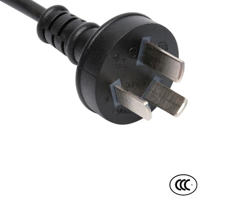 C3-16C 16A 250V Three-Pin China Standard Straight Plug