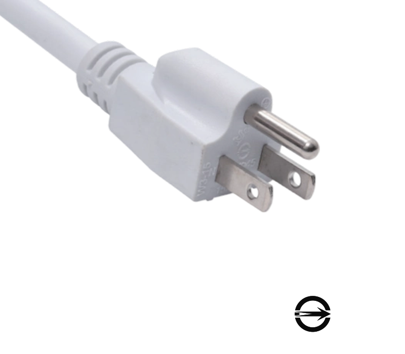W3-15 15A 125V Three-Pin Taiwan Standard Plug