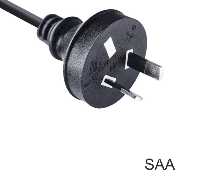 A2-7/10 10A 250V Australian Standard Two-Pin Plug