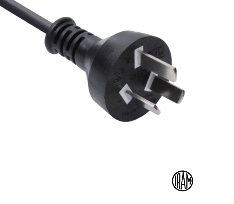 AR3-10 10A 250V Three-Pin Argentine Plug