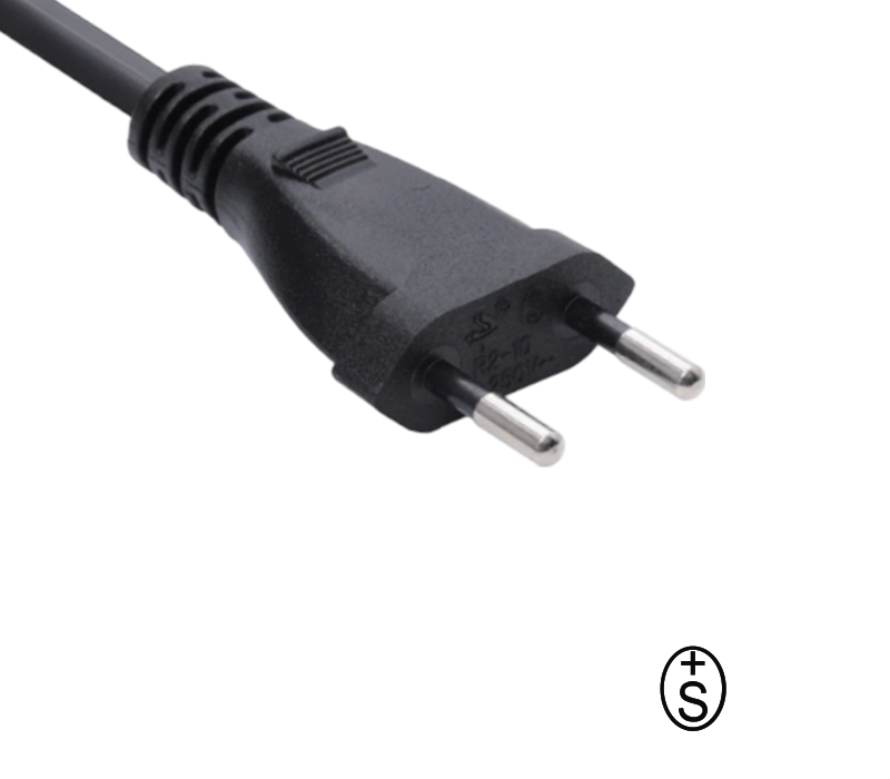 R2-10 10A 250V Two-Pin Swiss Plug