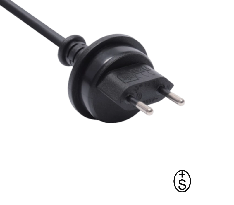 R2-10F 10A 250V Two-Pin Swiss Waterproof Plug