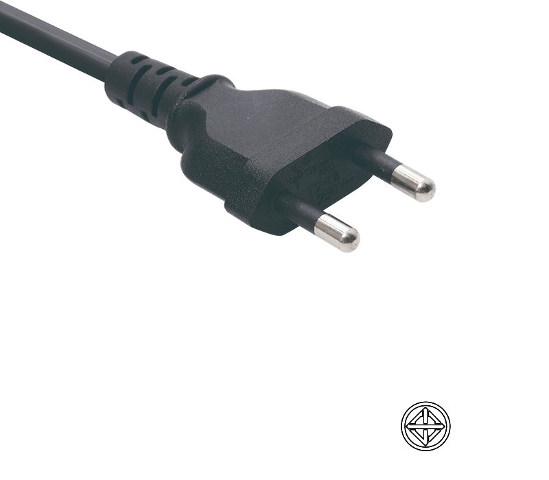 T2-3/6/10/16 16A 250V Thailand Two-Pin Plug