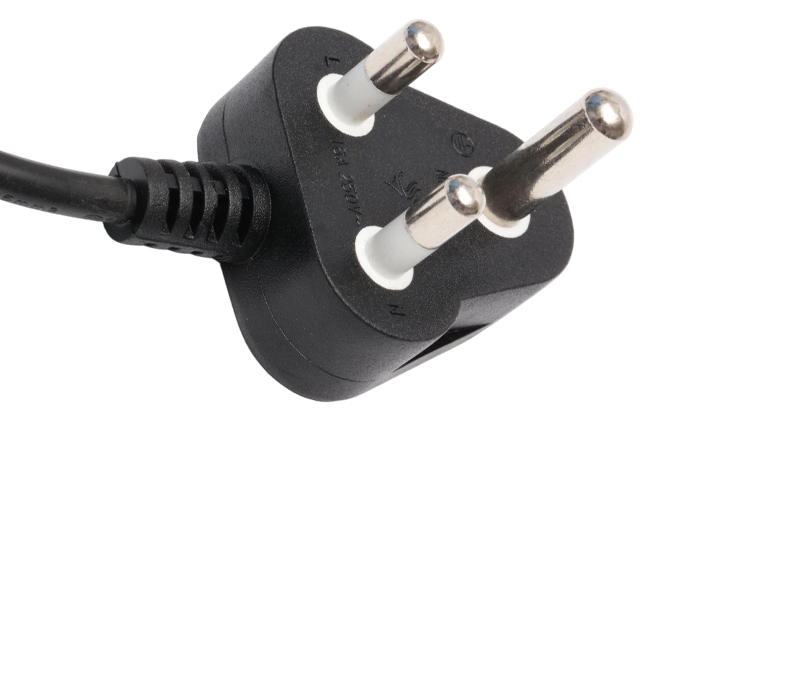 N3-16 16A 250V Three-Pin South African Plug