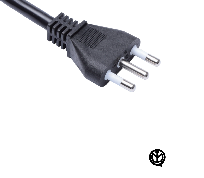 Y3-16 16A 250V Three-Pin Italian Plug