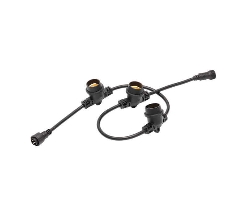 JD-PY LED Light String With Three-Pin Waterproof Connector