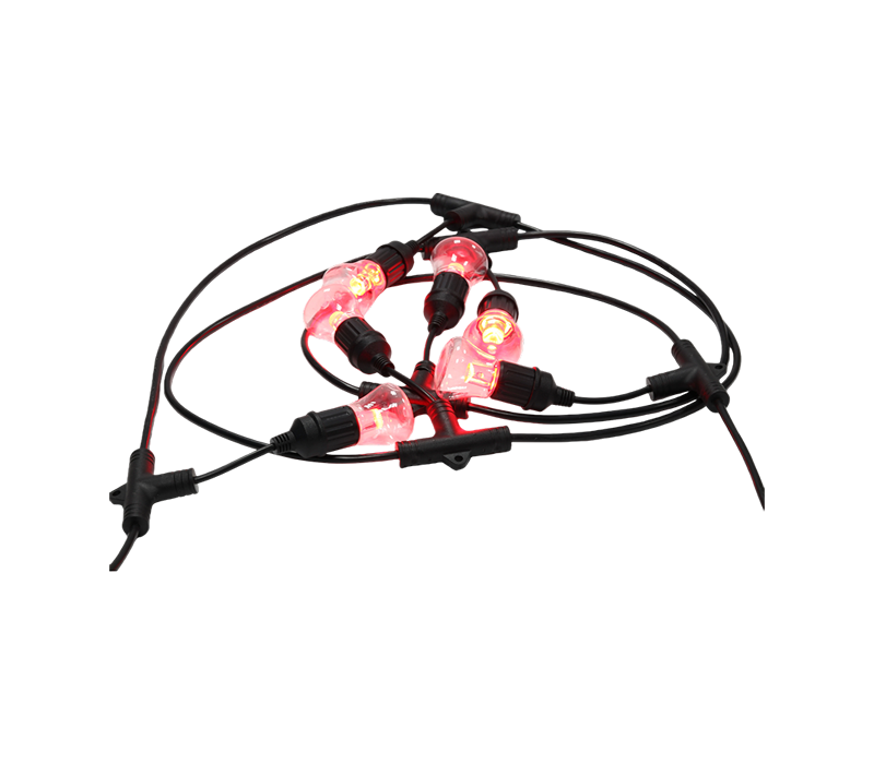 JD-RGB-B RGB LED Light Strip with US Standard Two-Pin Plug and ETL Certification