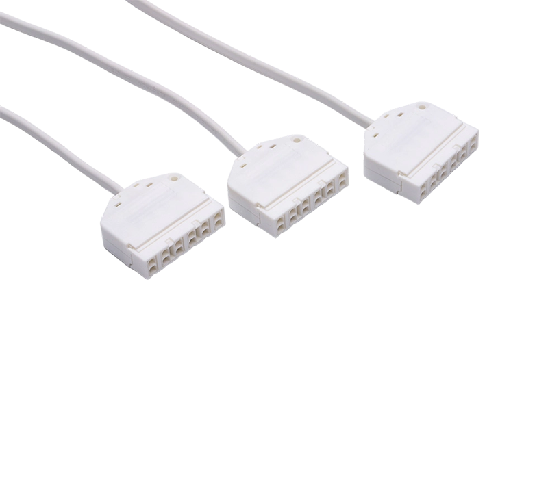 LV6-6WAY Low-Voltage Splitter Box