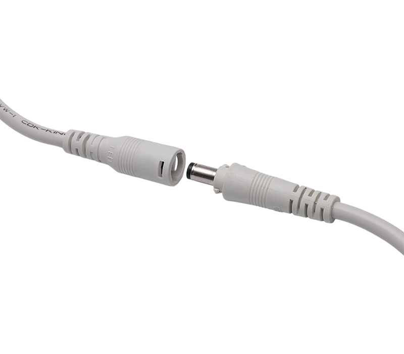 DC5x5x2.1 Male/Female Snap-Lock Connector