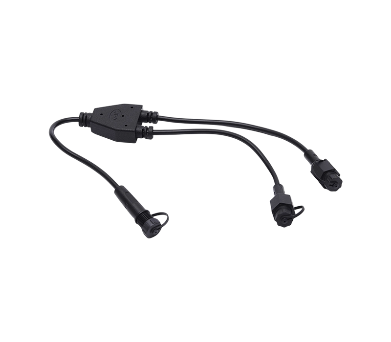 IP67 Male/Female Y-Shaped Connector