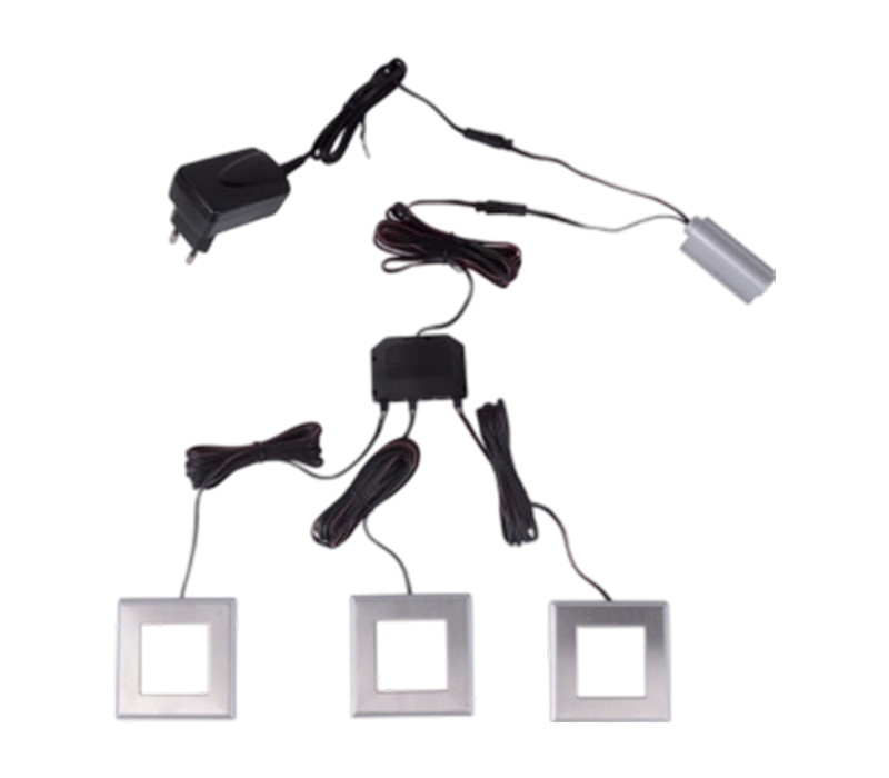 CLS-01/CLS-02 Cabinet Trim Lights with Ir Sensor Switch and 1-Meter Power Cord